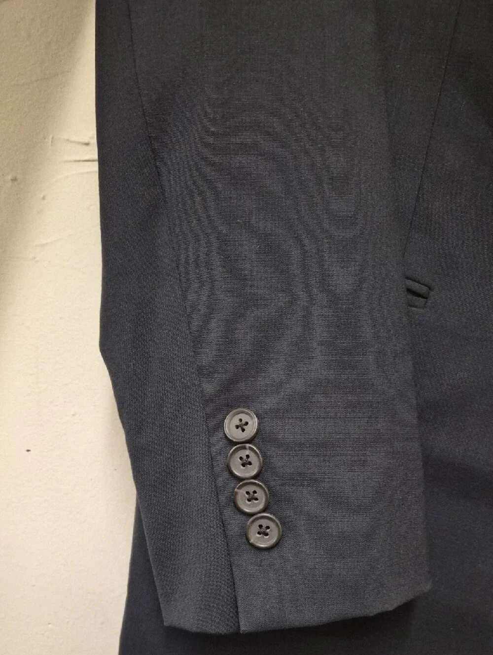 Lanvin Men's Dark Navy Two-Button Sport Coat